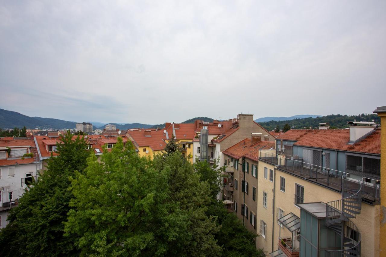 Cityview Apartment Graz Dış mekan fotoğraf