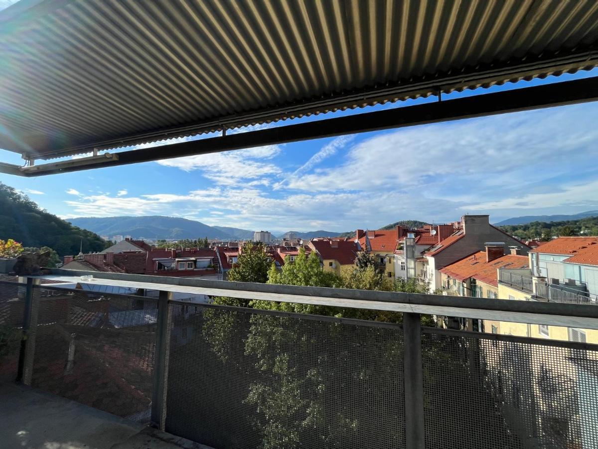 Cityview Apartment Graz Dış mekan fotoğraf